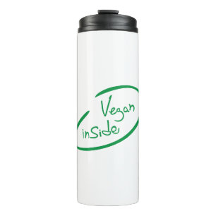 Veganes Innere Thermosbecher