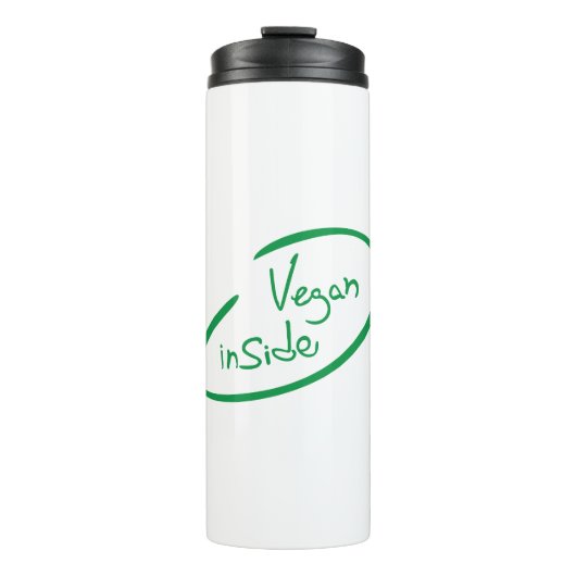 Veganes Innere Thermosbecher (Vorderseite)
