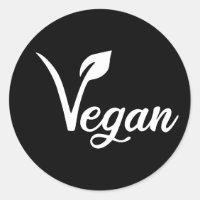 Veganes Kennzeichen,