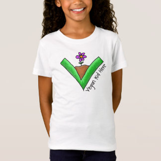 "Veganes Kind hier" T-Shirt