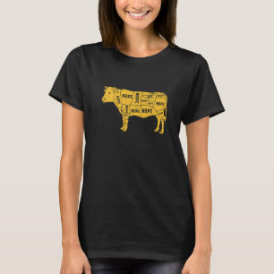 Veganes Kuh- und Tierschutzrecht T-Shirt