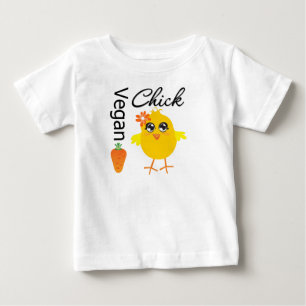 Veganes Küken 2 Baby T-shirt