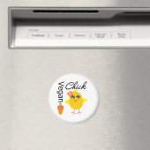 Veganes Küken 2 Magnet (In Situ (Geschirrspüler))