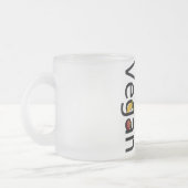 Veganes Küken Mattglastasse (Links)