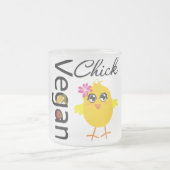 Veganes Küken Mattglastasse (Mittel)