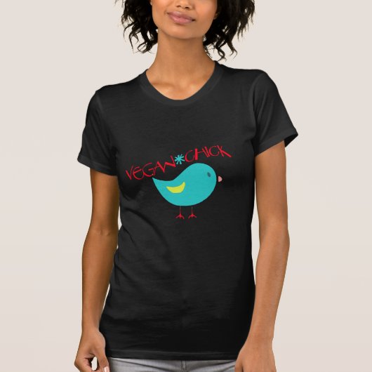 Veganes Küken T-Shirt (Vorderseite)