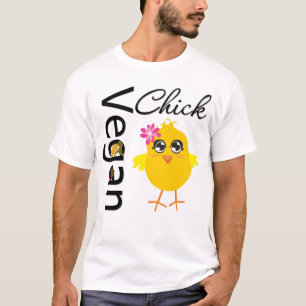 Veganes Küken T-Shirt