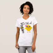 Veganes Küken T-Shirt (Vorne ganz)