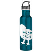 Veganes Küken Trinkflasche (Vorderseite)