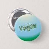 Veganes Land Button (Vorne & Hinten)