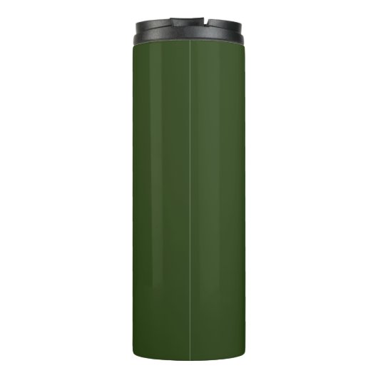 Veganes Leben Thermosbecher (Rückseite)