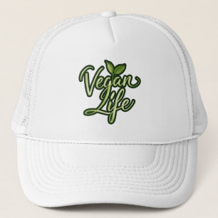 Veganes Leben Truckerkappe