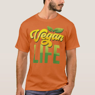Veganes Leben Vegetarier Pflanze Broccoli T-Shirt