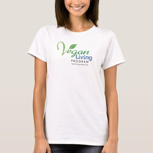 Veganes Lebensprogramm Frauen Bella Long Sleeve T-Shirt (Vorderseite)