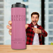 Veganes Leder aus rosa Unternehmen