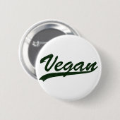 Veganes Logo-Abzeichen Button (Vorne & Hinten)