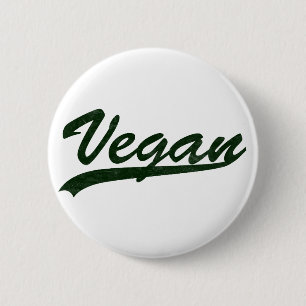 Veganes Logo-Abzeichen Button