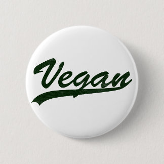 Veganes Logo-Abzeichen Button