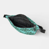 Veganes Logo Bauchtasche (Offen)