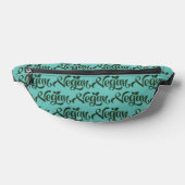Veganes Logo Bauchtasche (Ablage )