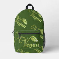 Veganes Logo-Leaf