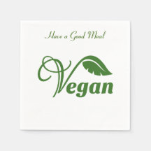 Veganes Logo Leaf, haben eine gute Mahlzeit