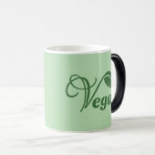 Veganes Logo-Leaf Verwandlungstasse (VorderseiteRechts)