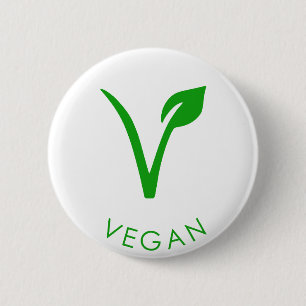 Veganes Logo Veganes Umweltzeichen Veganes Sym Button