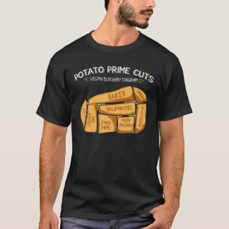 Veganes Lover Potato Day Spirit Animal is Potato P T-Shirt