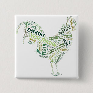 Veganes Mosaik Button