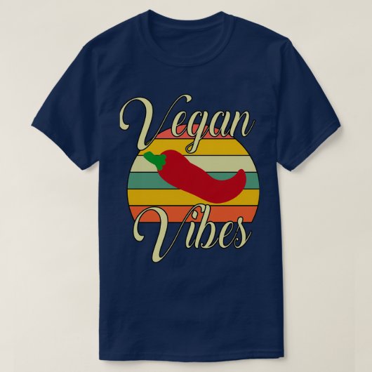 Veganes Motif T-Shirt (Design vorne)