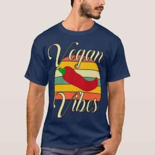 Veganes Motif T-Shirt