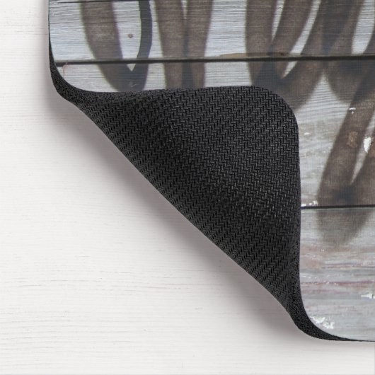 Veganes Mousepad (Ecke)