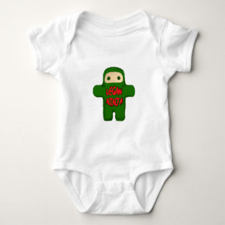 Veganes Ninja Baby Strampler