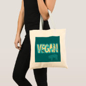 Veganes Papier ausgeschnitten Tragetasche (Vorderseite (Produkt))