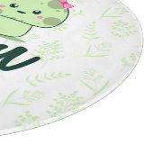 Veganes Pilz und Kräuter Schneidebrett (Ecke)