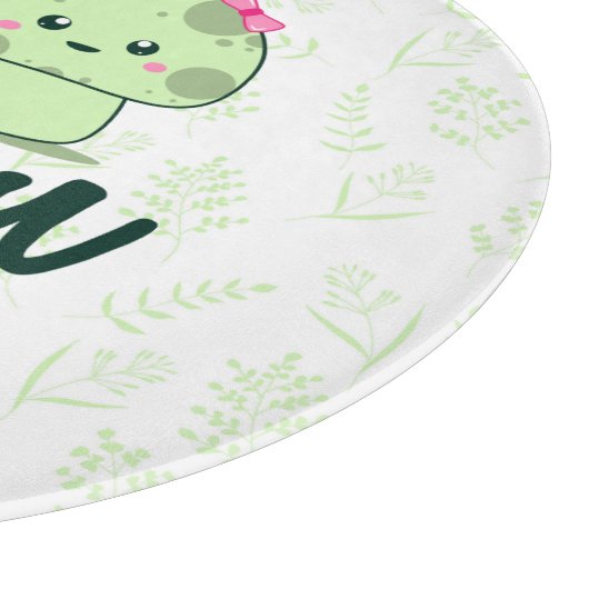 Veganes Pilz und Kräuter Schneidebrett (Ecke)