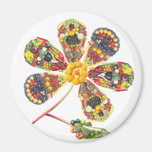 VEGANES PowerFlower Magnet