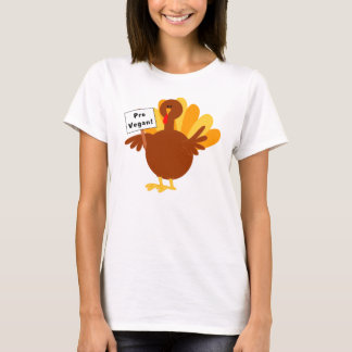 Veganes protestierenproShirt der Türkei T-Shirt
