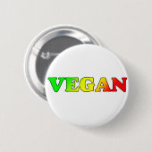 Veganes Rasta Button (Vorne & Hinten)