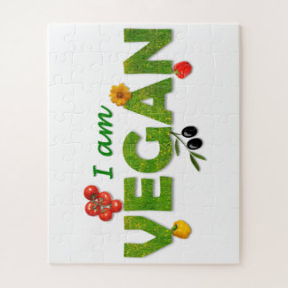 Veganes Rätsel Puzzle