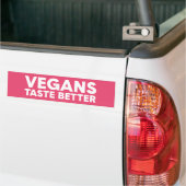 Veganes Rechtsmittel Autoaufkleber (Auf Lkw)