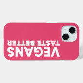 Veganes Rechtsmittel Case-Mate iPhone Hülle (Rückseite (Horizontal))
