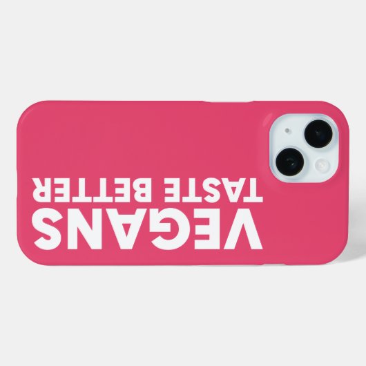 Veganes Rechtsmittel Case-Mate iPhone Hülle (Rückseite (Horizontal))