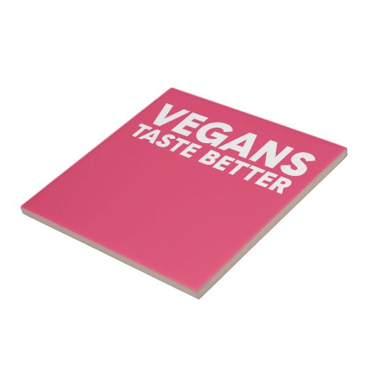 Veganes Rechtsmittel Fliese (Seite)