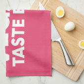 Veganes Rechtsmittel Geschirrtuch (Viertel Falte)