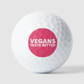 Veganes Rechtsmittel Golfball (Vorderseite)