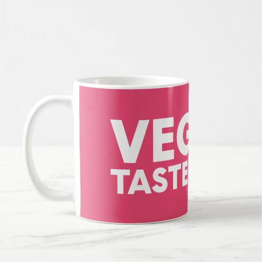 Veganes Rechtsmittel Kaffeetasse (Links)