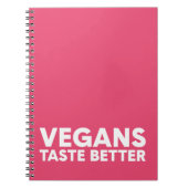 Veganes Rechtsmittel Notizblock (Vorderseite)