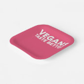 Veganes Rechtsmittel Pappteller (Gewinkelt)
